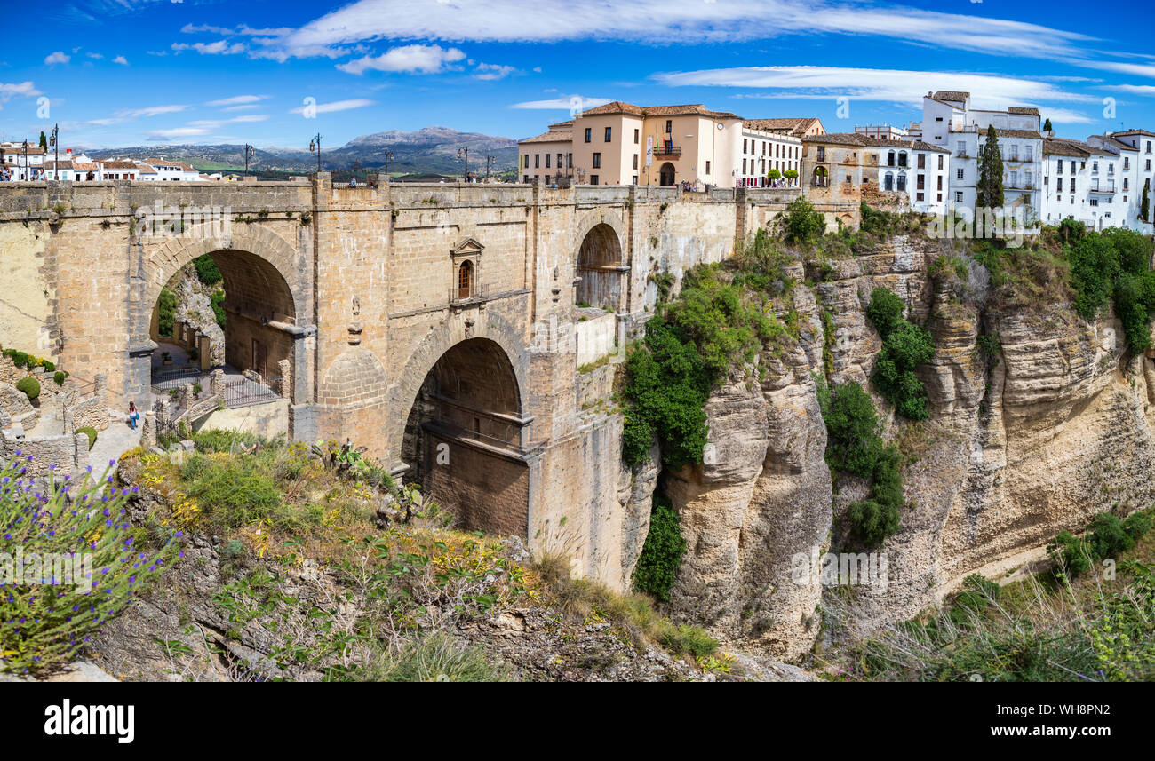 Bridge Of Ronda Puente nuevo bridge marbella hi-res stock photography and images - Alamy