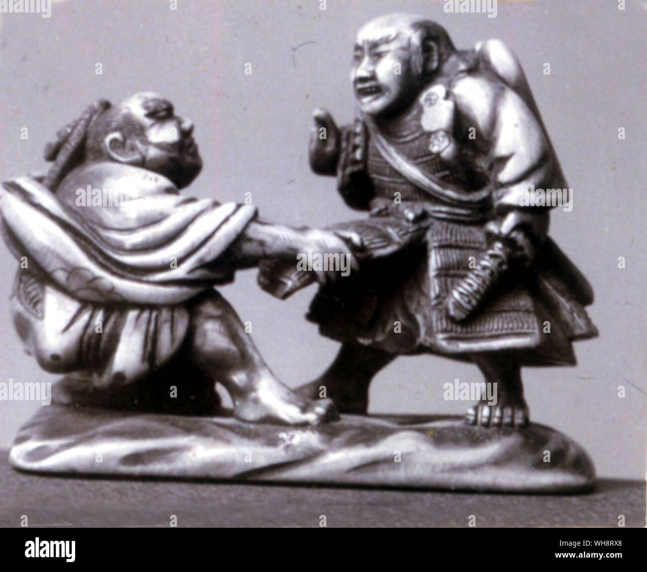 Netsuke japanese carving Stock Photo Alamy