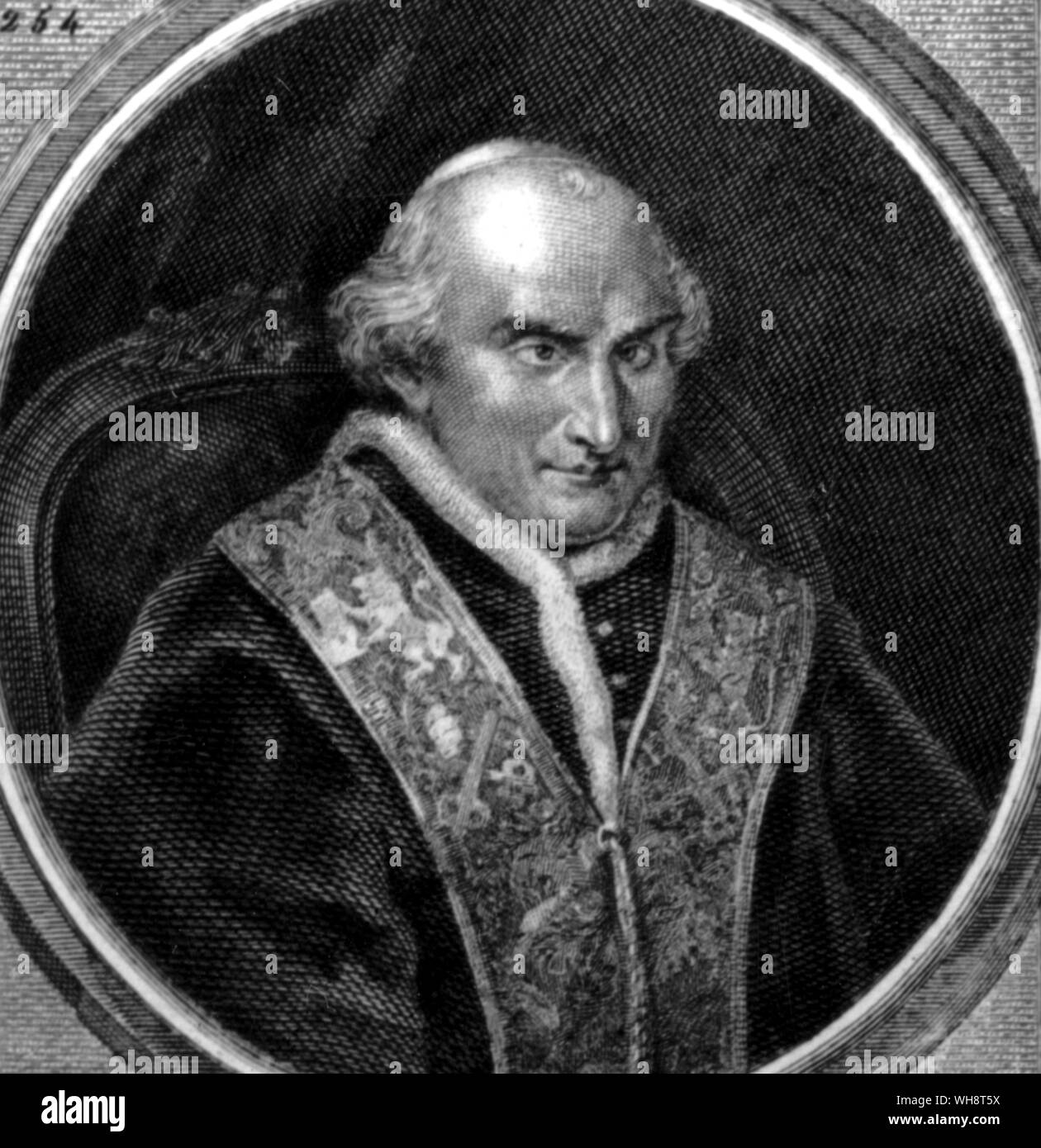 Pope pius viii and White Photos & Images Alamy