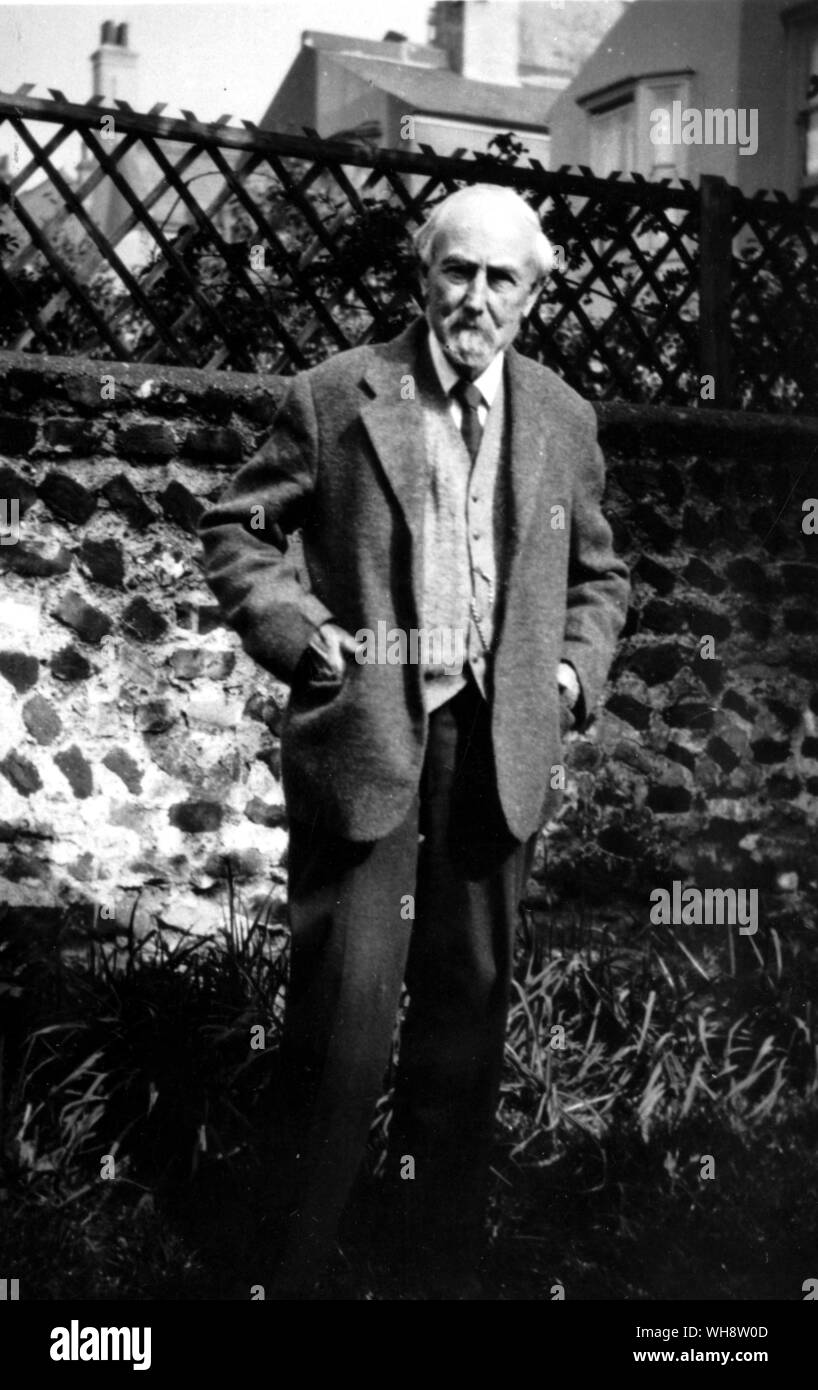Henry Salt 1932 friend of George Bernard Shaw Stock Photo