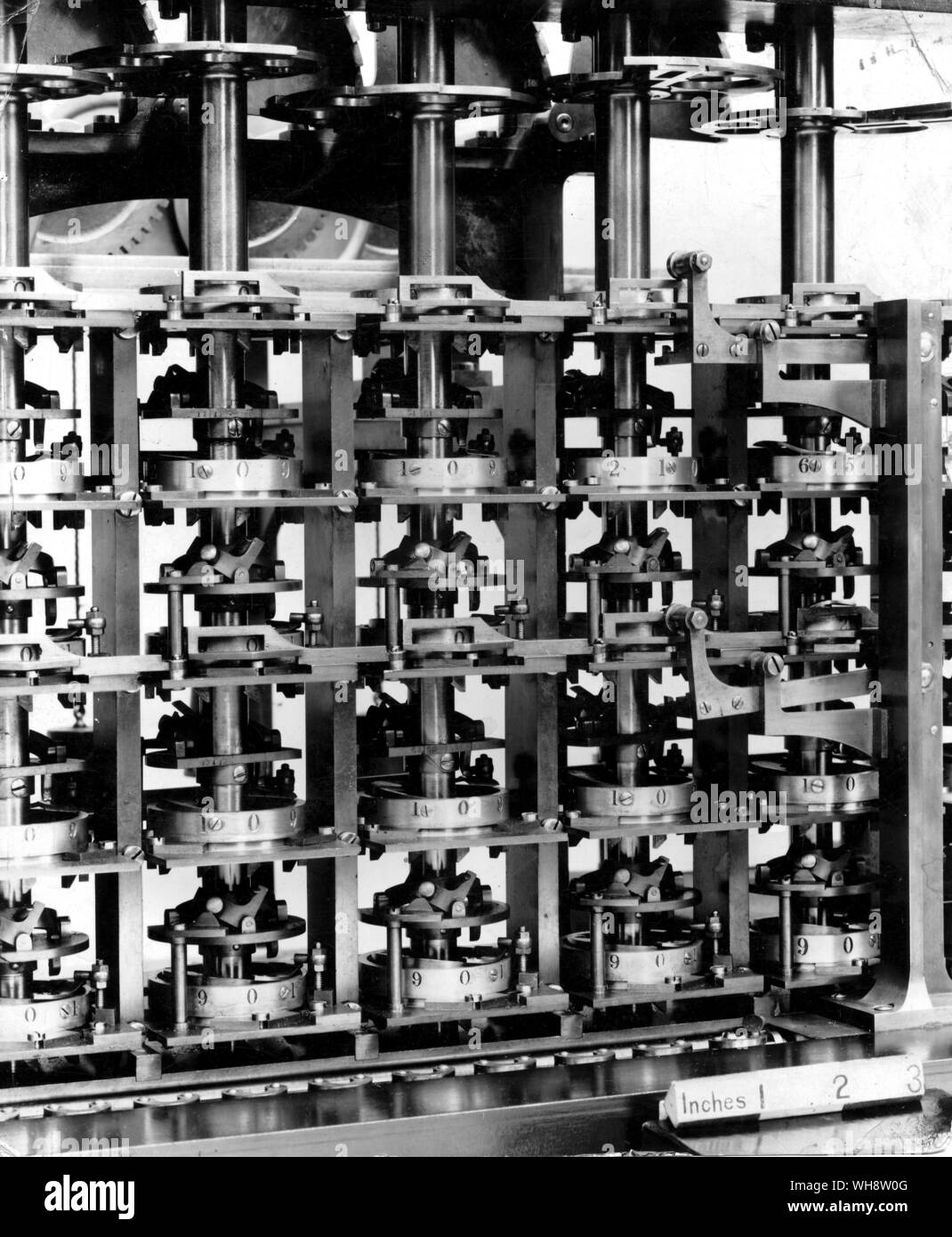 Calculating machine Black and White Stock Photos & Images Alamy