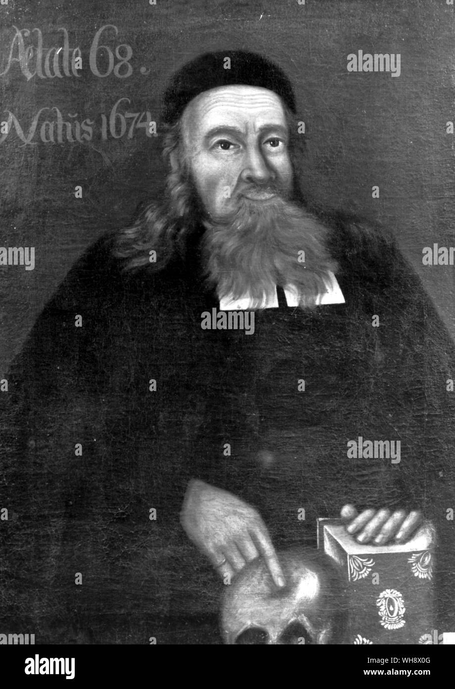 Linnaeus's father Stock Photo