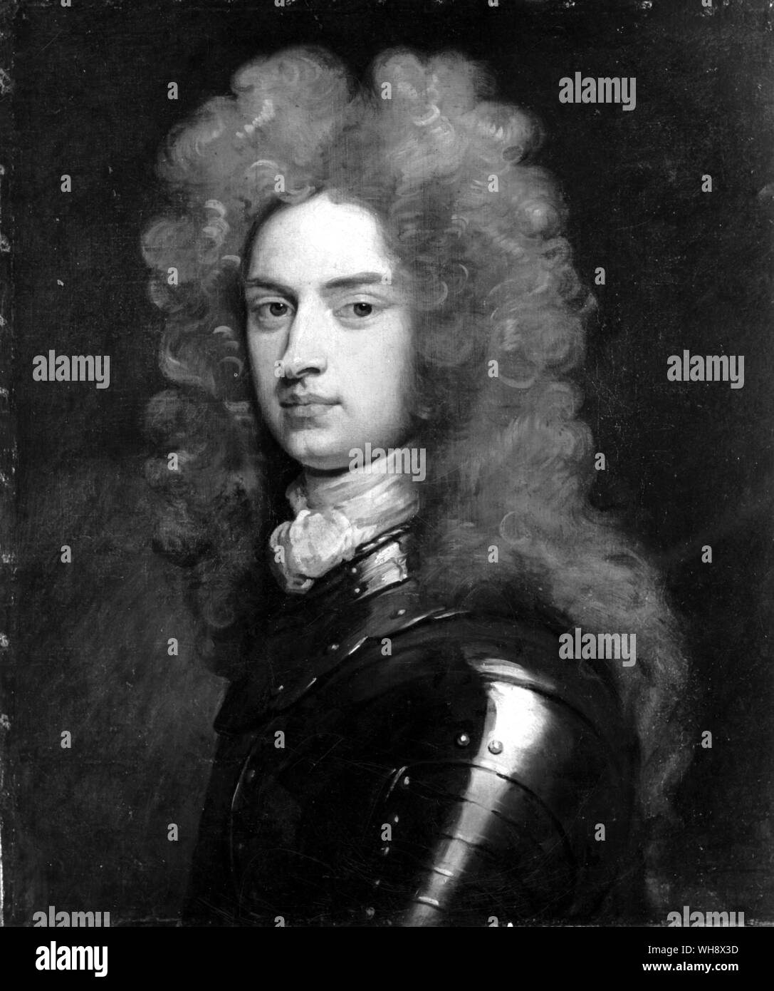 Arnold Joost van Keppel, first Earl of Albemarle and lord of Voorst in Gelderland (c.1670-1718) by Sir Godfrey Kneller. German-born English Baroque era painter, (1646-1723). Arnold Joost van Keppel was the son of Oswald van Keppel and his wife Anna Geertruid van Lintello. Born in the United Netherlands, he achieved fame and wealth as the right-hand man of William of Orange. The Sun King by Nancy Mitford, page 181. Stock Photo