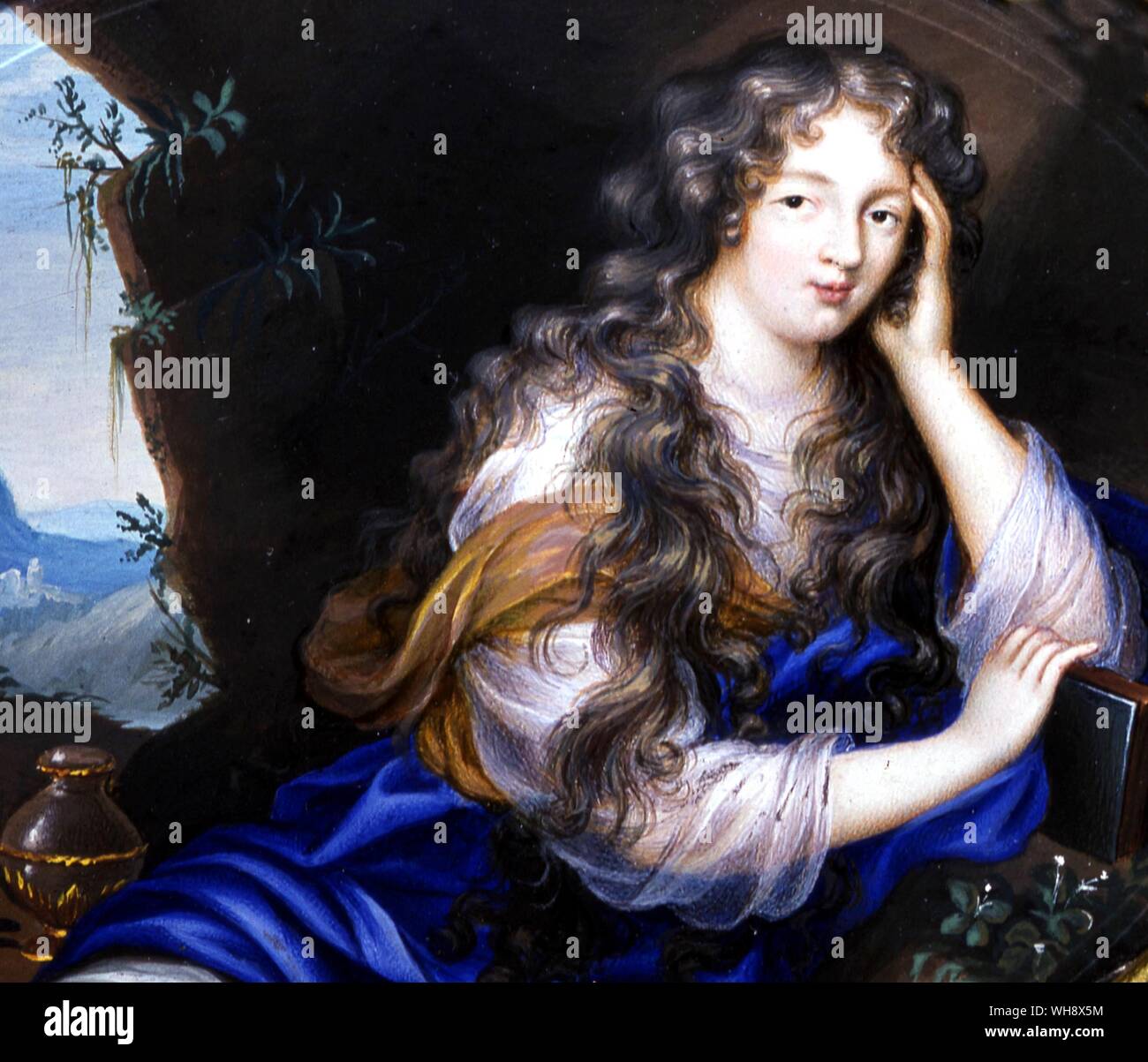 Figurine VERTUNNI – Louise De La Vallière – 1:32e – Plomb Peint – France