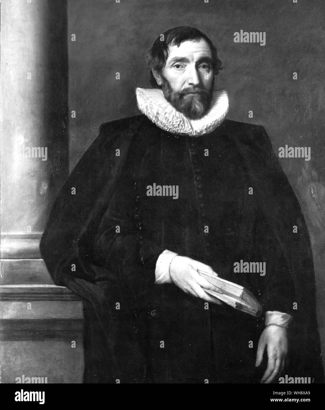 Alexander Henderson a leading Presbyterian minister who opposed Charles I's ecclesiastical policies in Scotland and helped draw up the National Covenant Stock Photo
