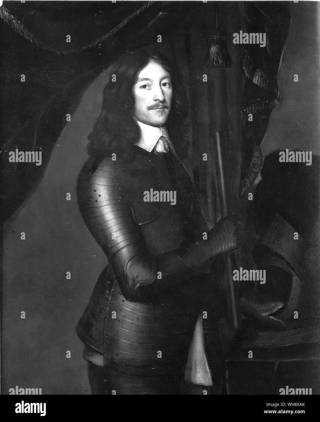 James Graham  First Marquis of Montrose ina pre war portrait  1634 Stock Photo