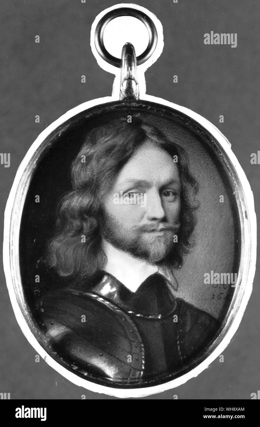 Henry Ireton 1649 Stock Photo