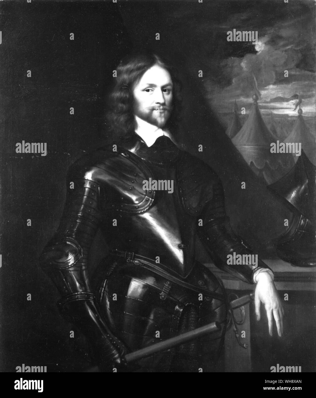 Henry Ireton. Oliver Cromwell's son in law Stock Photo