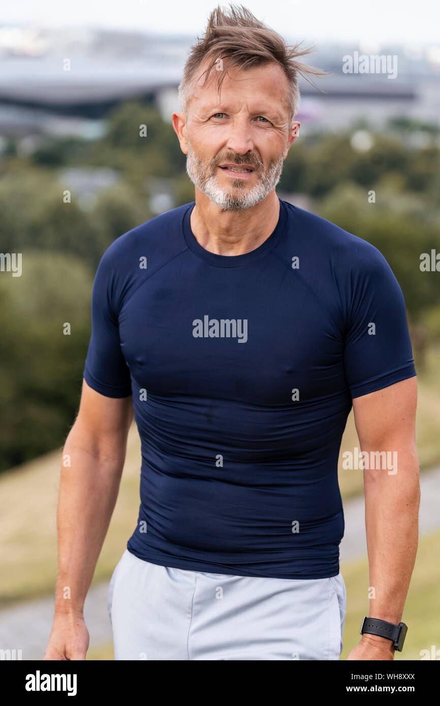 A standing man hi-res stock photography and images - Alamy