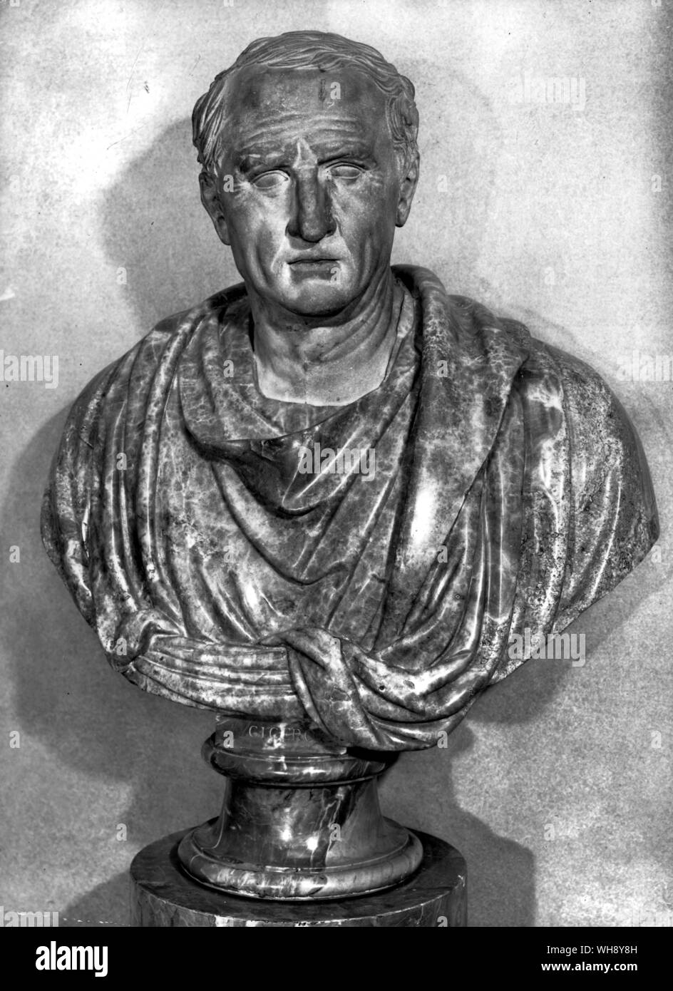 Bust of cicero hires stock photography and images Alamy