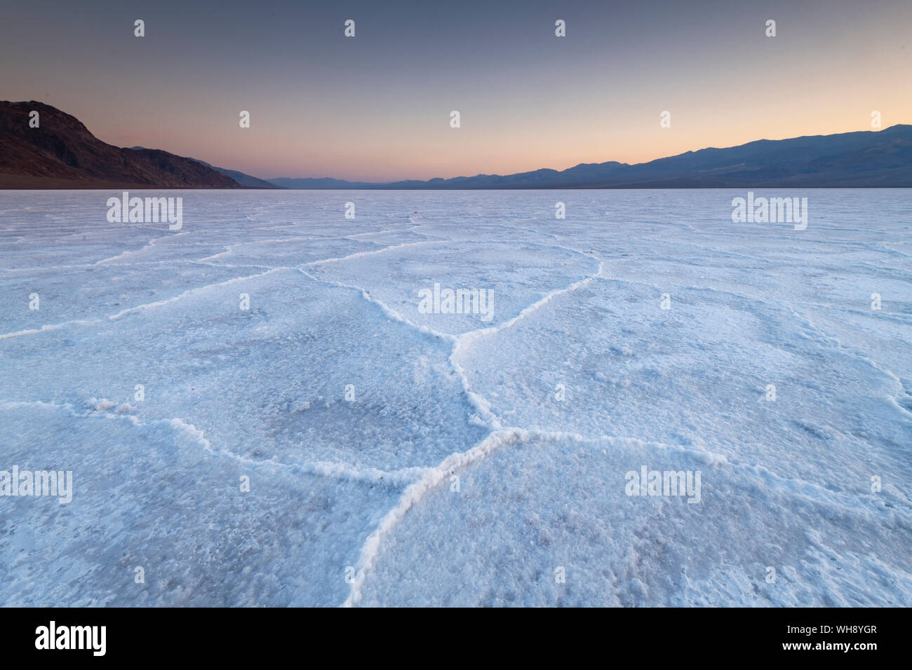 Salt flats death valley national park hi-res stock photography and ...