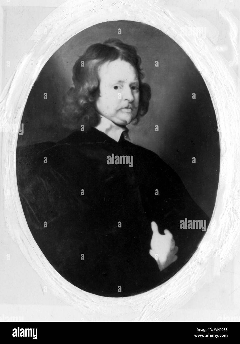 Edward Hyde, First Earl of Clarendon Stock Photo