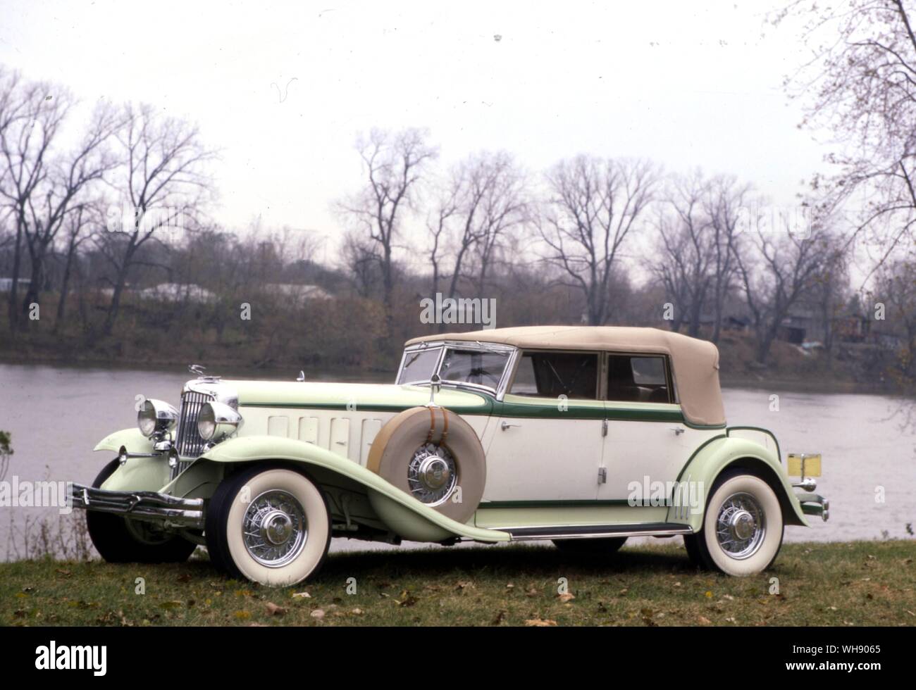 1933 Chrysler Custom Imperial Model CL Stock Photo