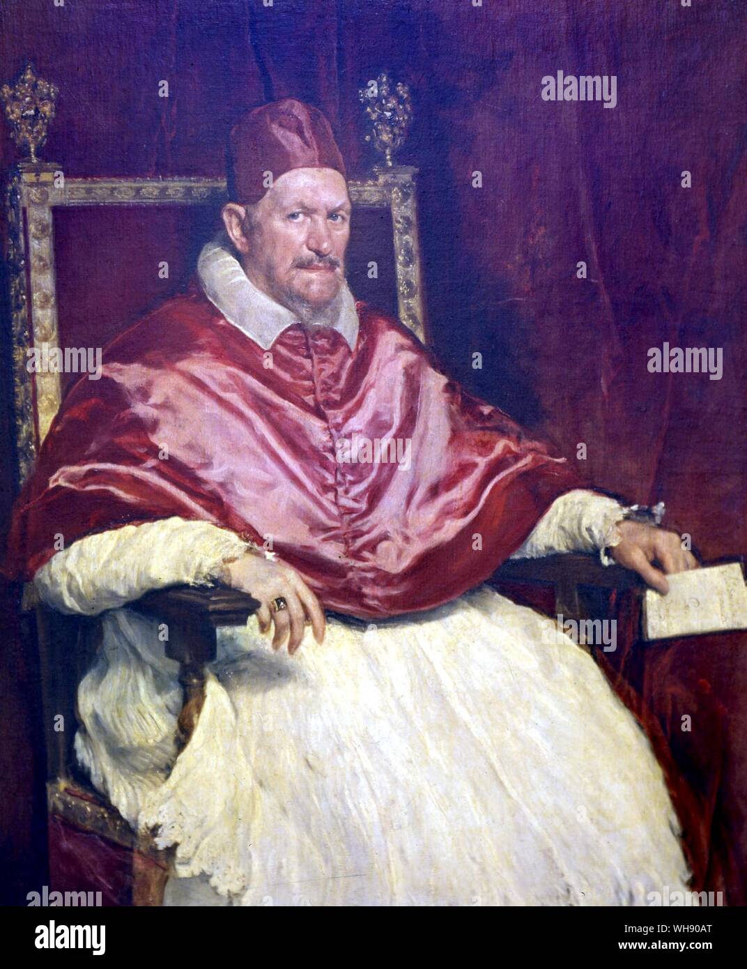 Pope Innocent Stock Photo