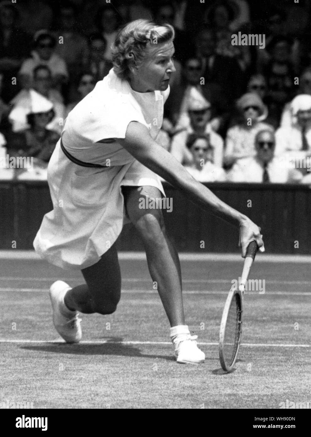 Louise Brough of USA Stock Photo Alamy