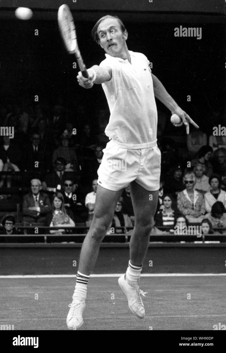 Stan Smith, born 1946 Stock Photo