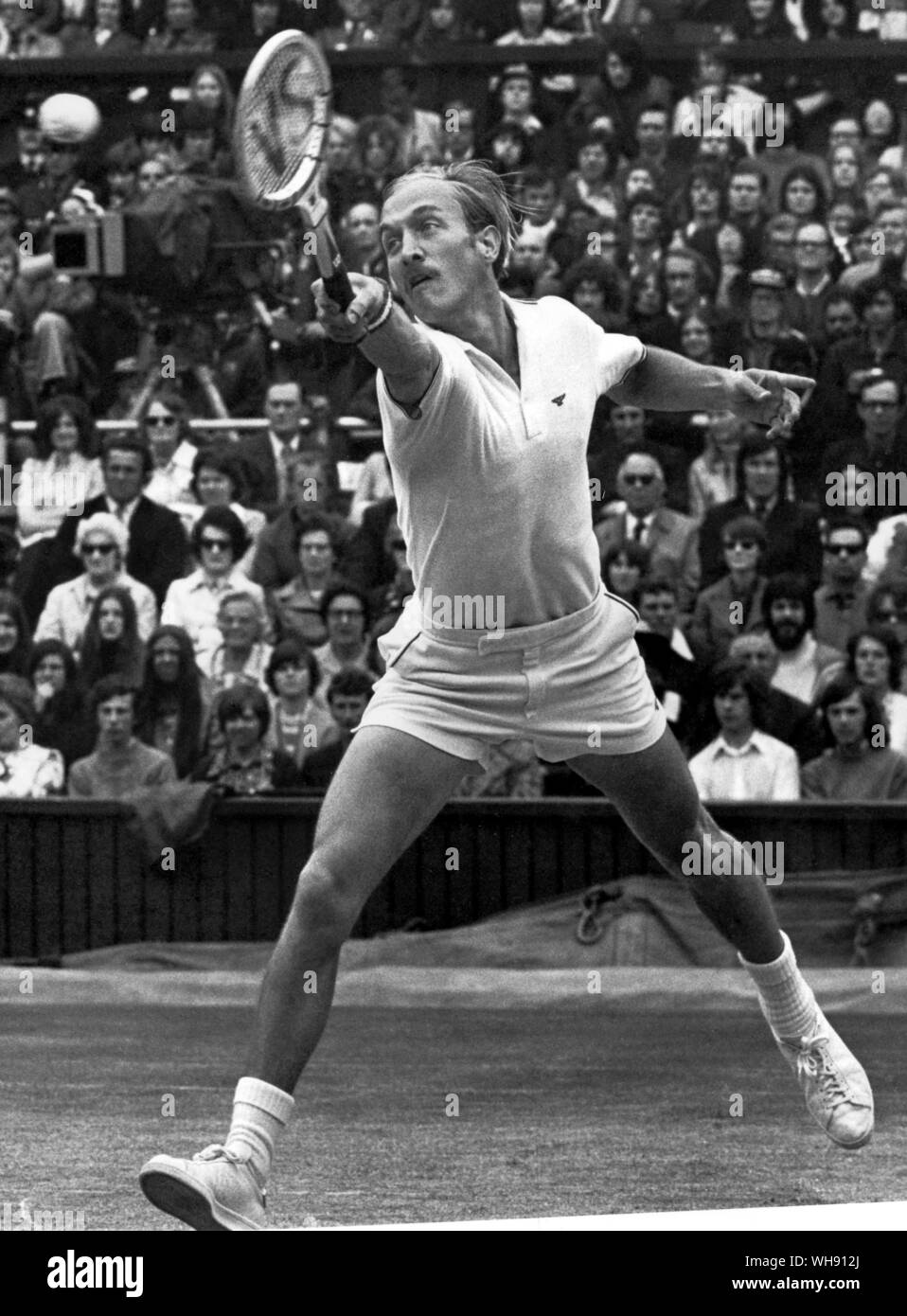 vaak Symposium Onderdrukker USA's, Stan Smith who defeated Ile Nastase in the Wimbledon final of 1971  Stock Photo - Alamy