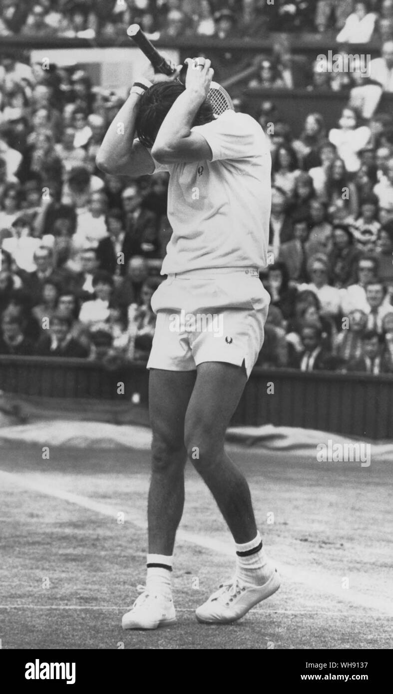 Ile Nastase, who was defeated by USA's 