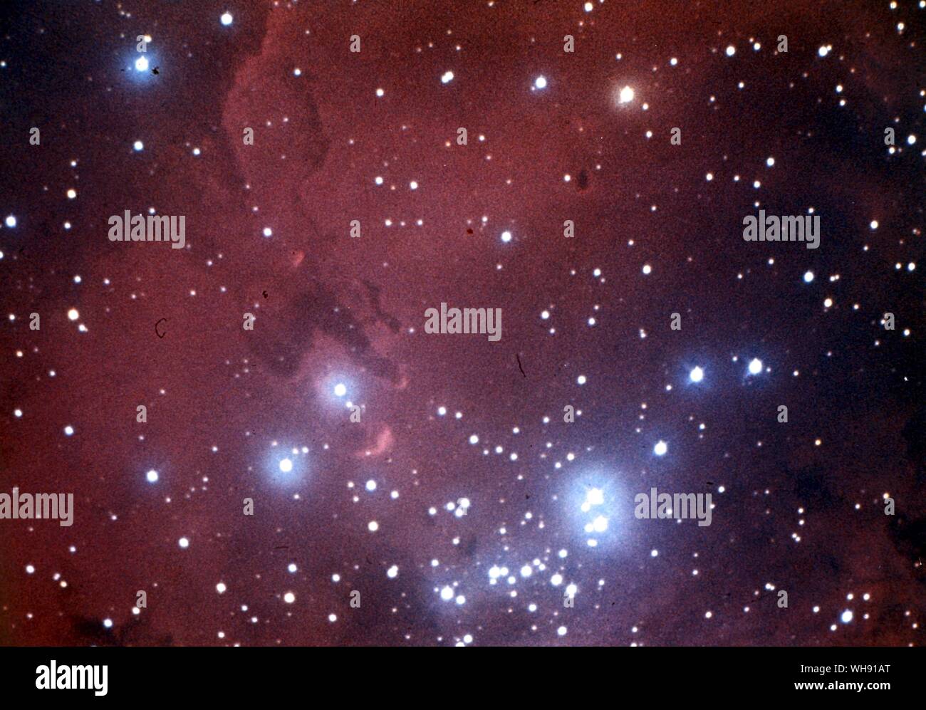 Space - stars/Galaxies/Nebula/ring nebula Stock Photo