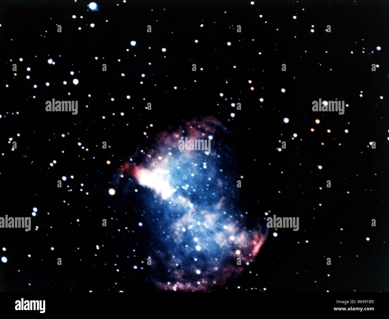 Space - stars/galaxies/nebula Stock Photo