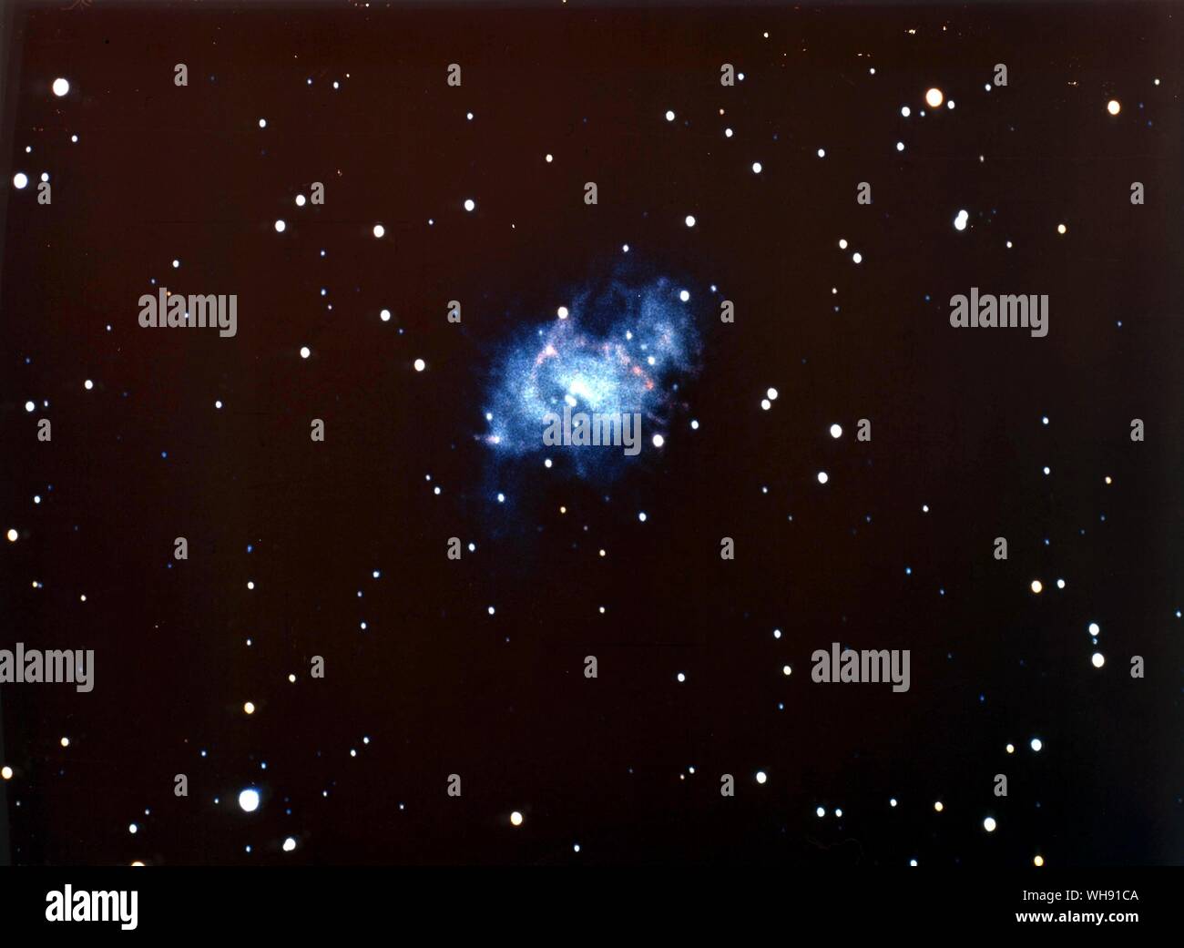 Space - stars/galaxies/nebula/Crab Nebula Stock Photo