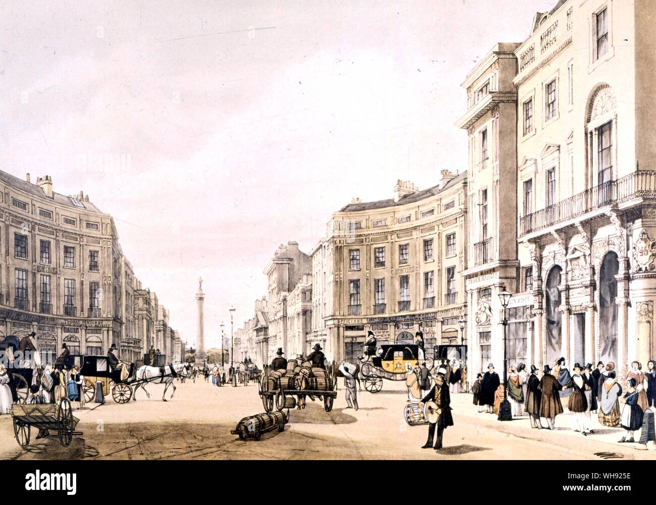 Regent street london archive hi-res stock photography and images