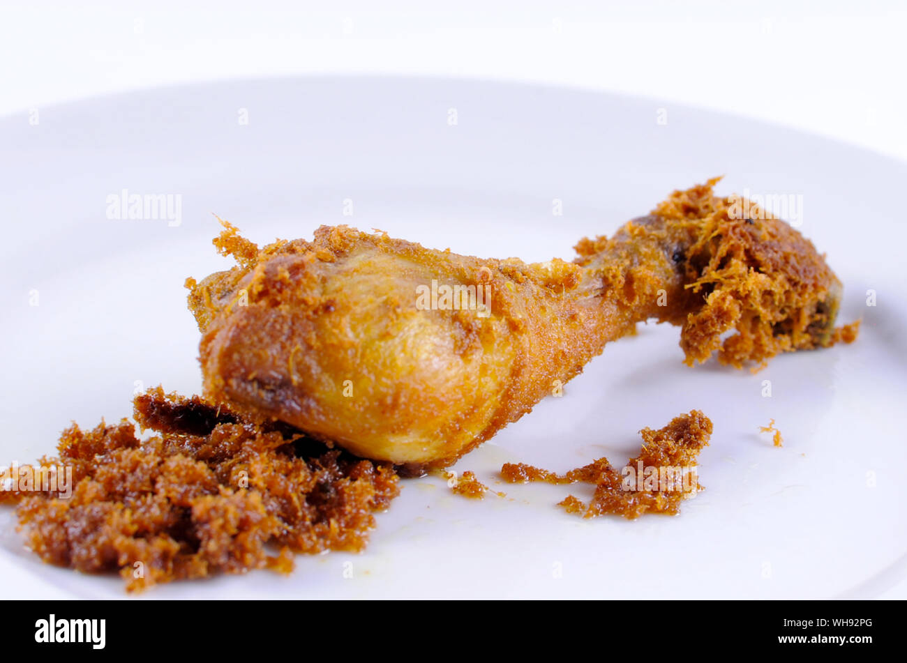 Indonesian fried chicken Stock Photo - Alamy