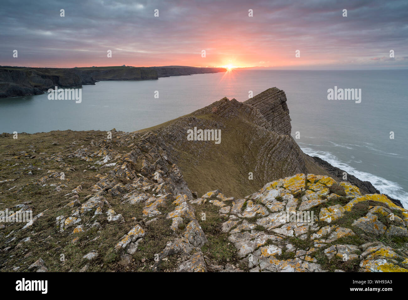 Fall bay gower hi-res stock photography and images - Alamy