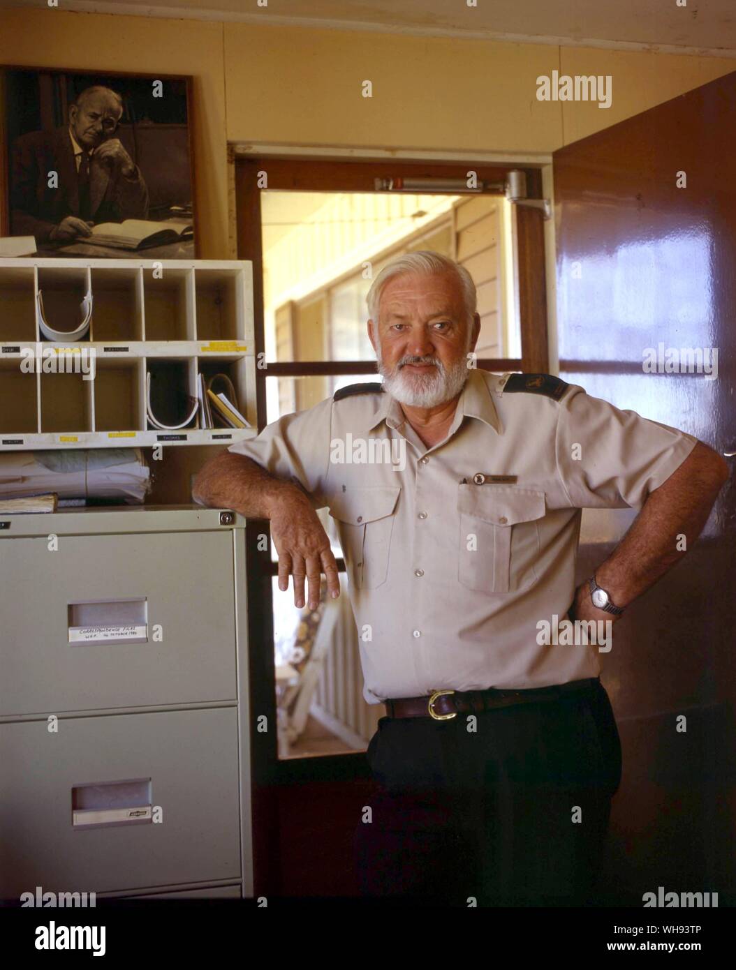 Derek Roff The ranger of the Rock Derek Roff. A Yorkshireman and former Kenyan ...