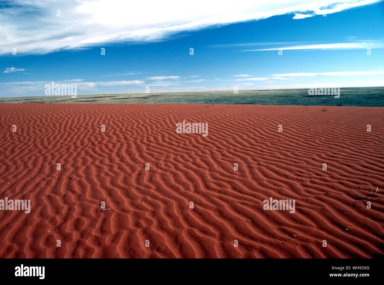 The Simpson Desert Stock Photo Alamy