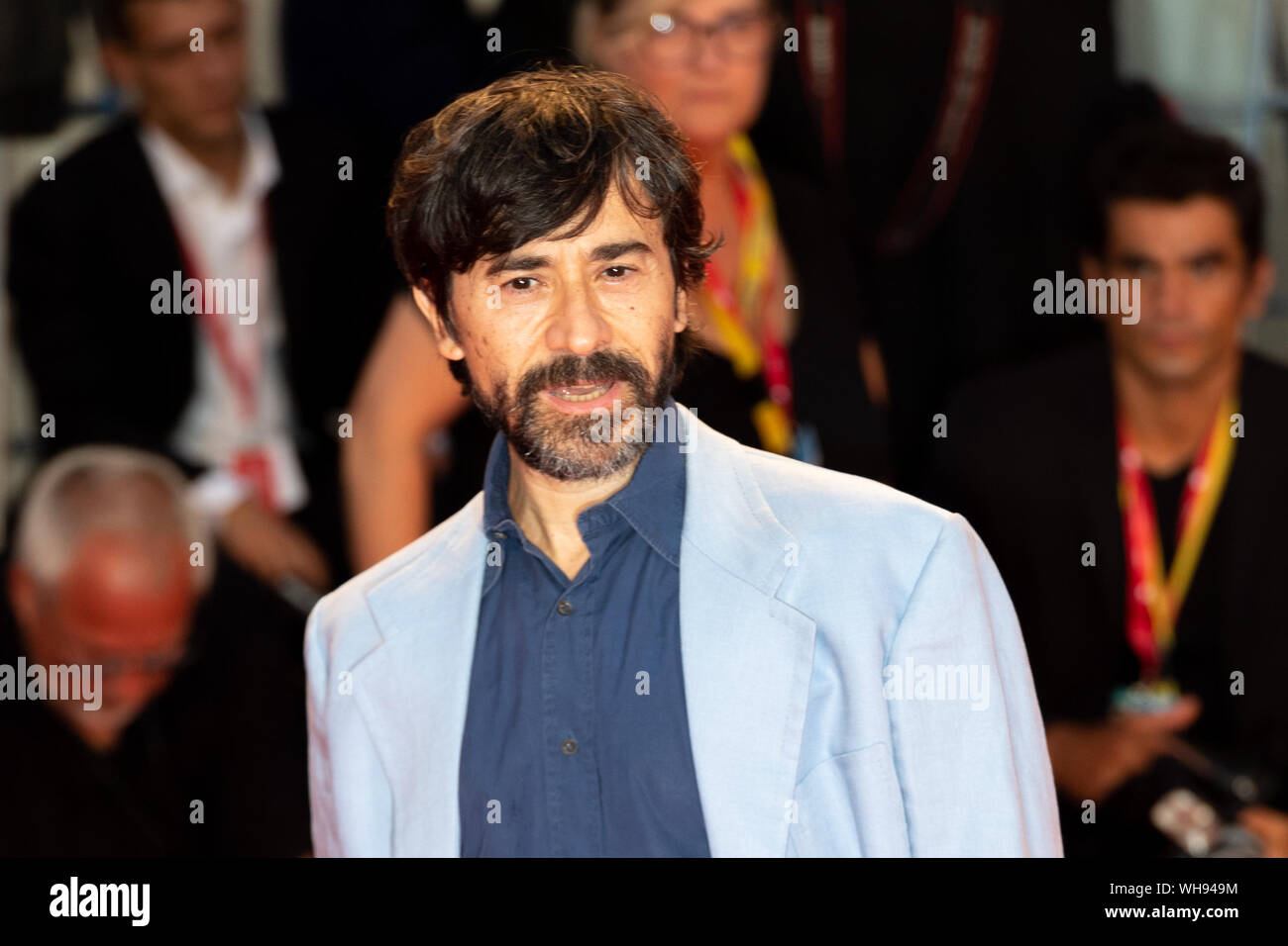 Venice Italy 01st Sep 2019 Luigi Lo Cascio Attends The Red Carpet For The World Premiere