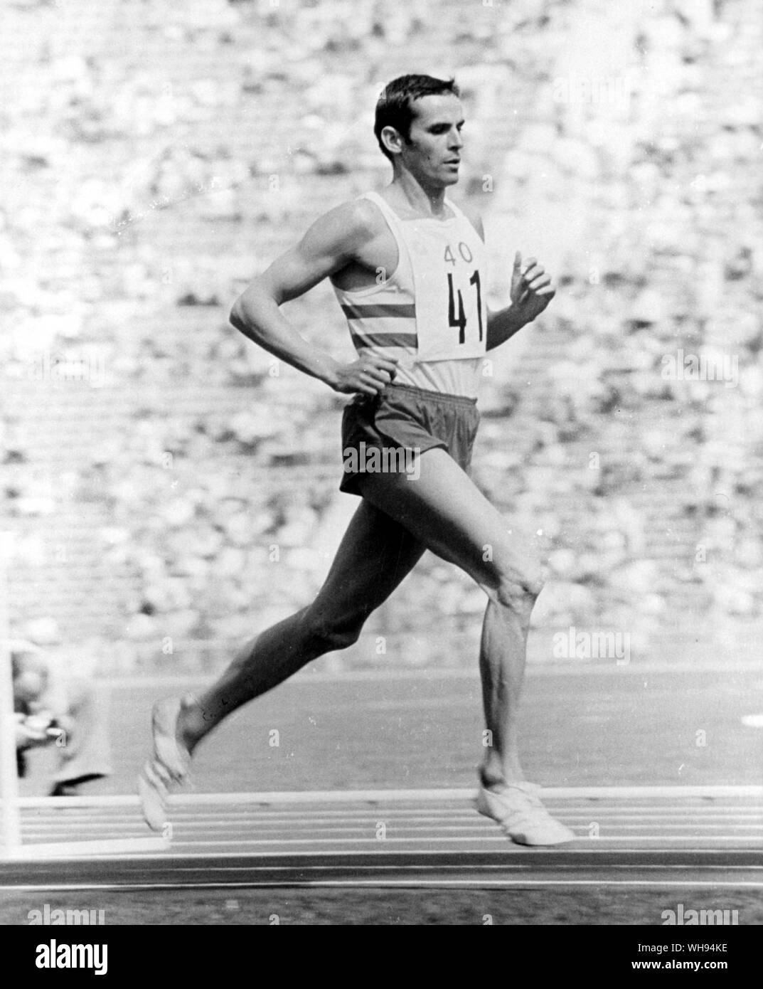 September 1972: Munich Olympics: Andras Balczo of Hungary wins the Modern Pentathlon gold medal.. Stock Photo