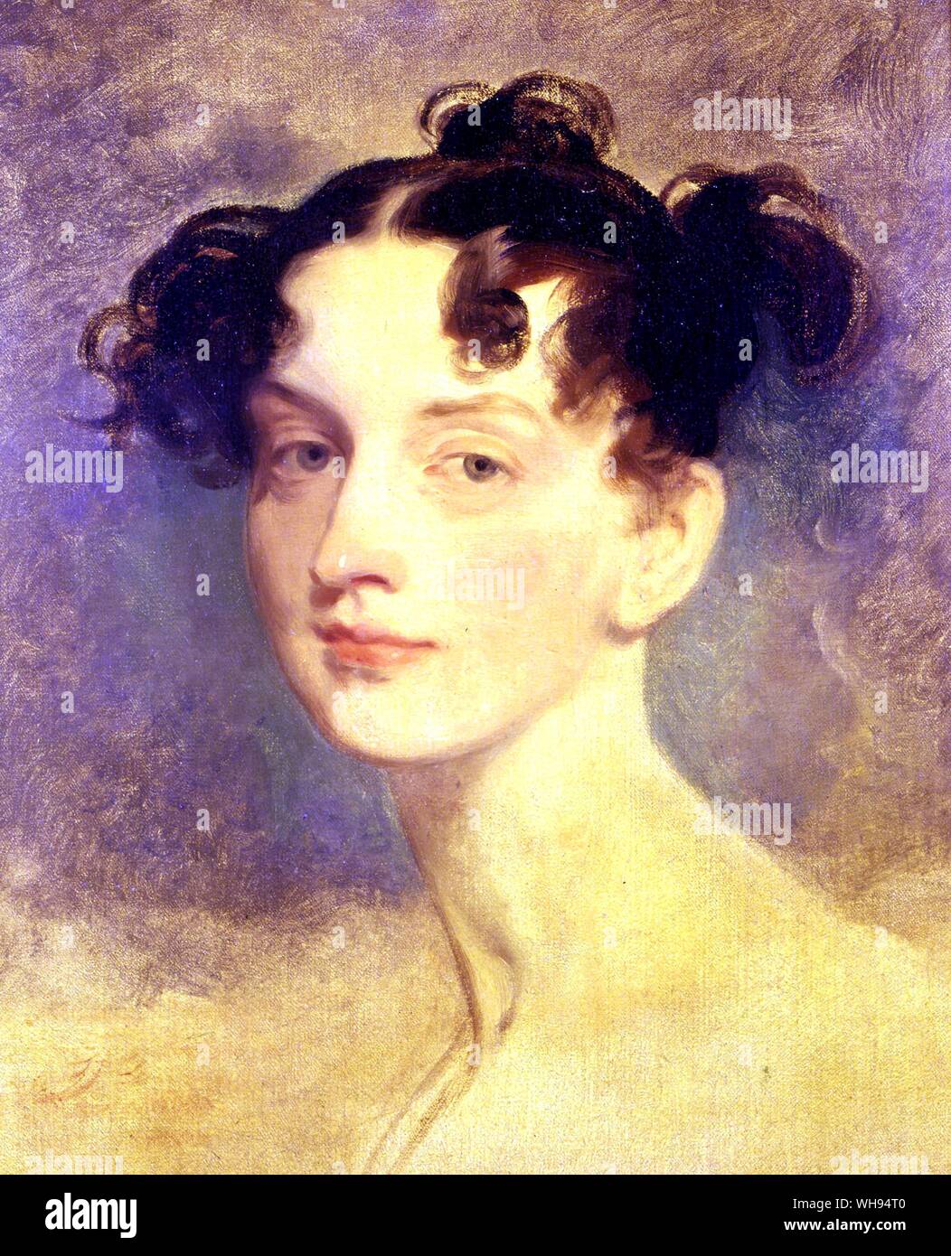 Princess de Lieven. 1785–1857, Russian noblewoman. wife of the Russian ambassador to London (1812–34). After her husband’s recall she settled in Paris. A brilliant personality, she was intimate with the great world of London and Paris, and her Paris salon acquired some note. Her friends included Metternich, Wellington, and Guizot. Her diary and much of her correspondence have been published in English. Stock Photo