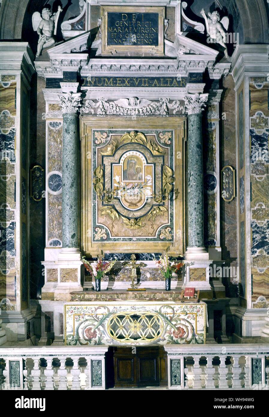 Cappella Gregorian Stock Photo