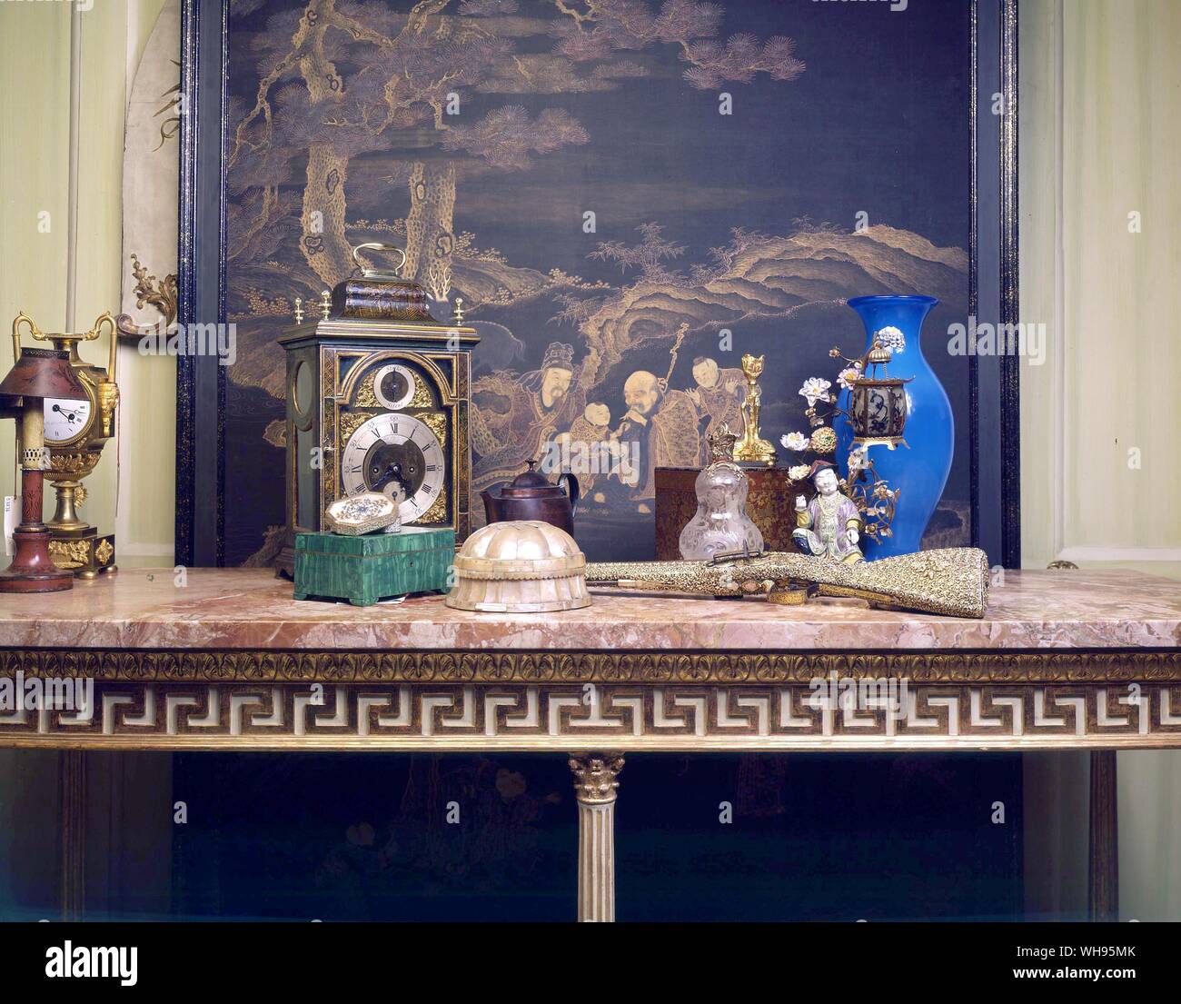 Bourdon house hires stock photography and images Alamy