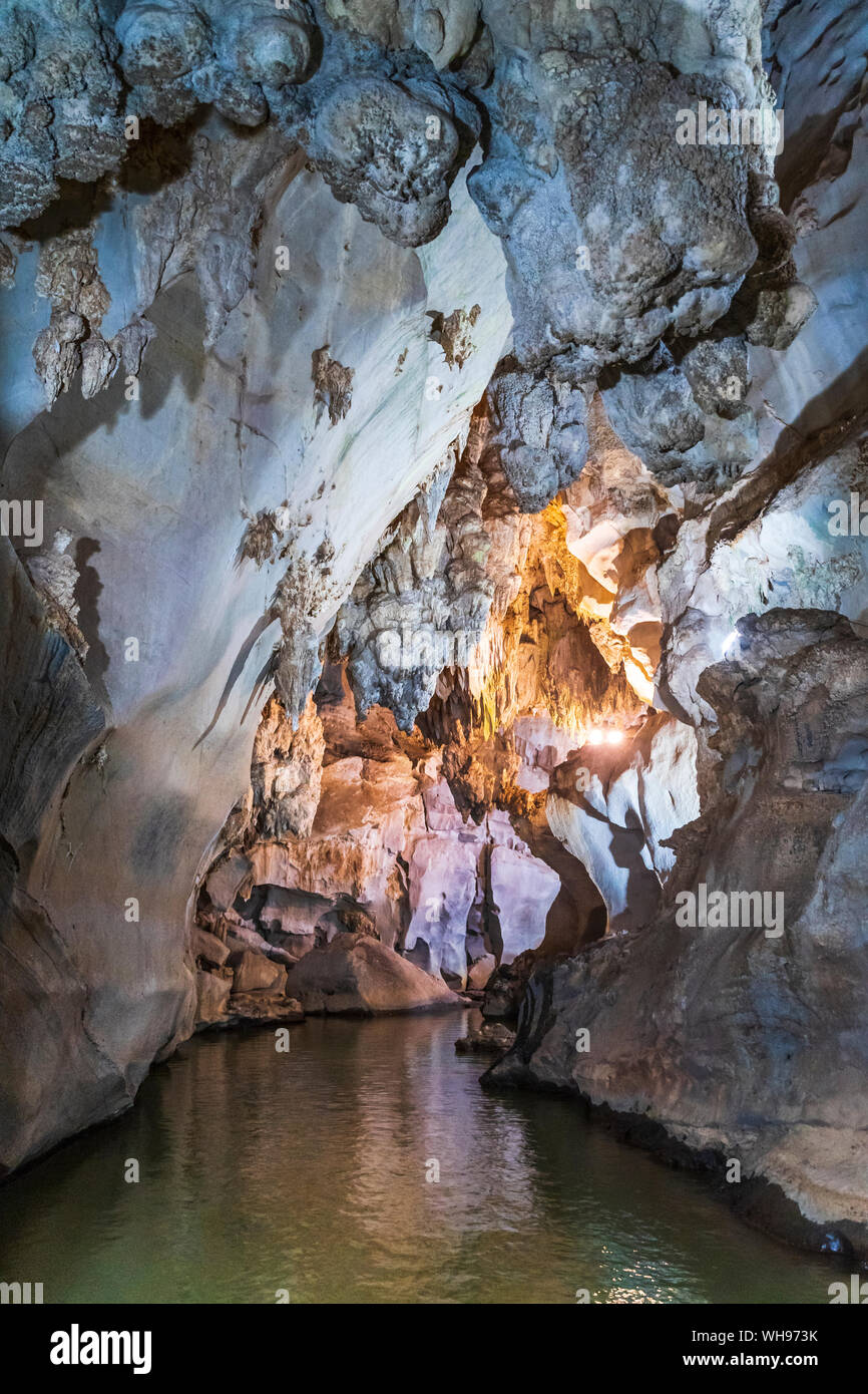 Cueva del Indio (Indian Cave), Vinales, UNESCO World Heritage Site, Pinar del Rio Province, Cuba, West Indies, Central America Stock Photo