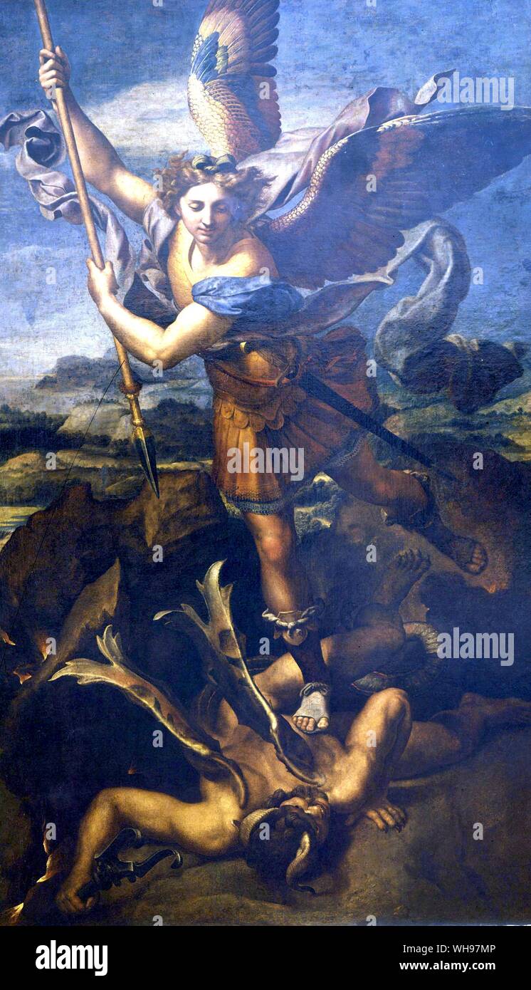 St Michael Stock Photo