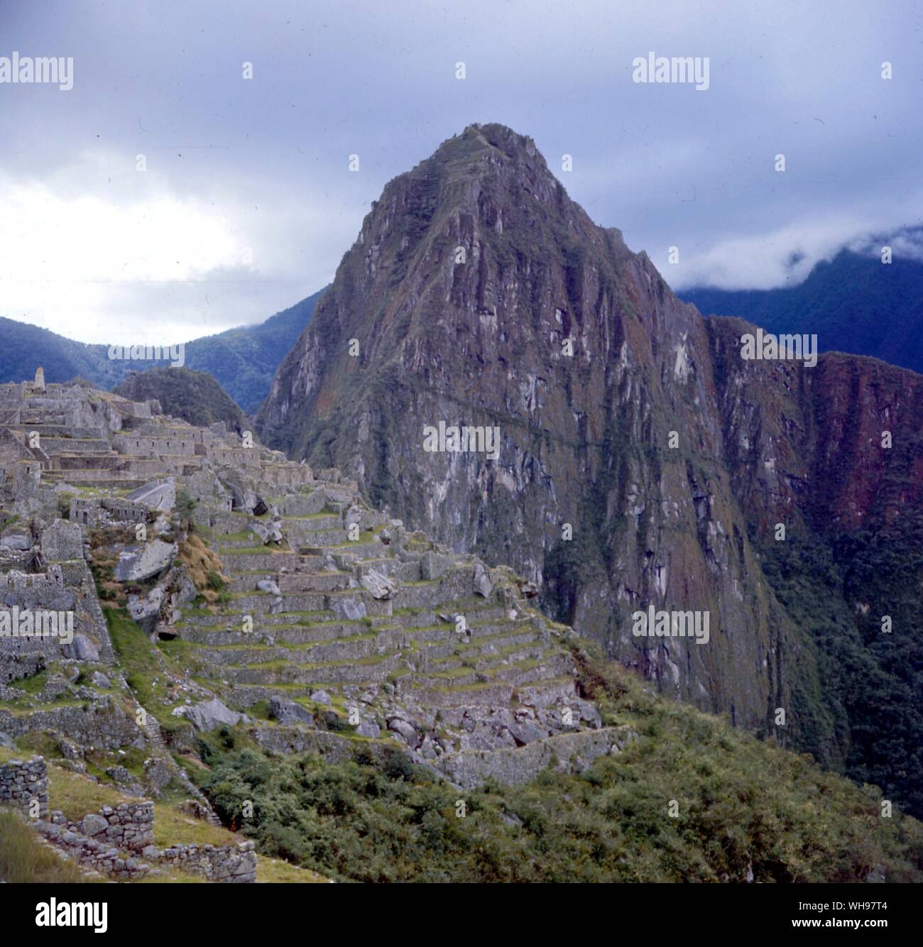 Peru Machu Picchu Stock Photo - Alamy