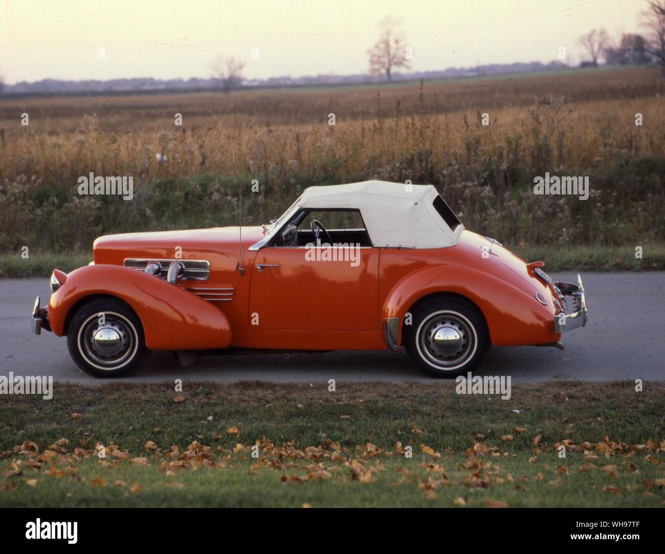 Vintage Car Stock Photo