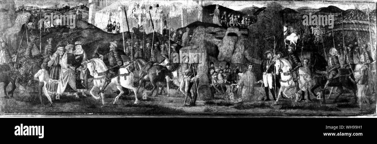 Warfare/The middle ages. Camillus and the surrender of the Falerii ...