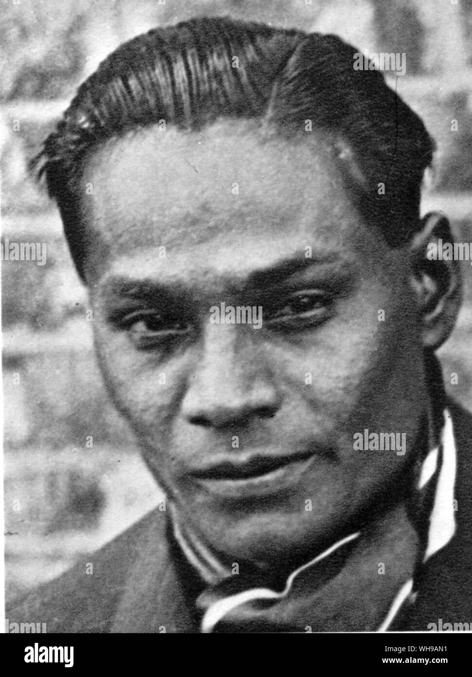 Amar Singh 1910-1940 Stock Photo