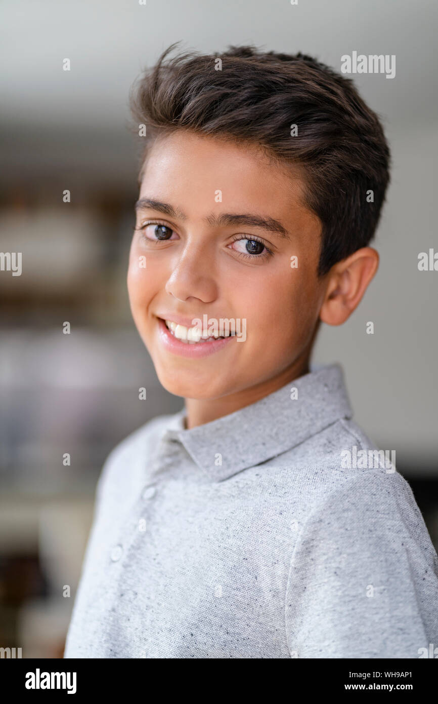Boy polo shirt hi-res stock photography and images - Alamy