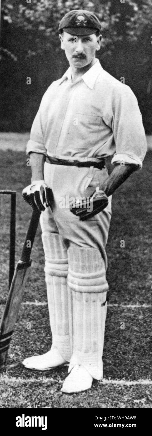 John  T Tyldesley  1873-1930 Stock Photo