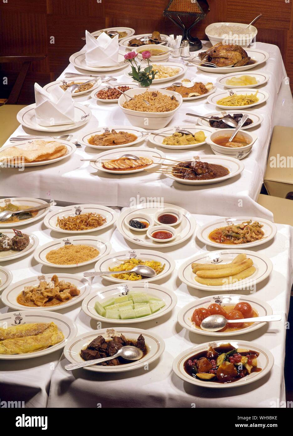 Far Eastern Cookery Stock Photo