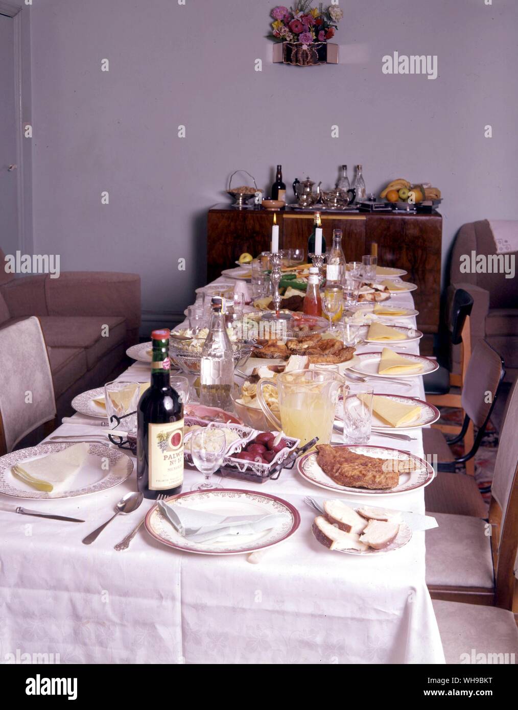 Jewish Cookery Stock Photo