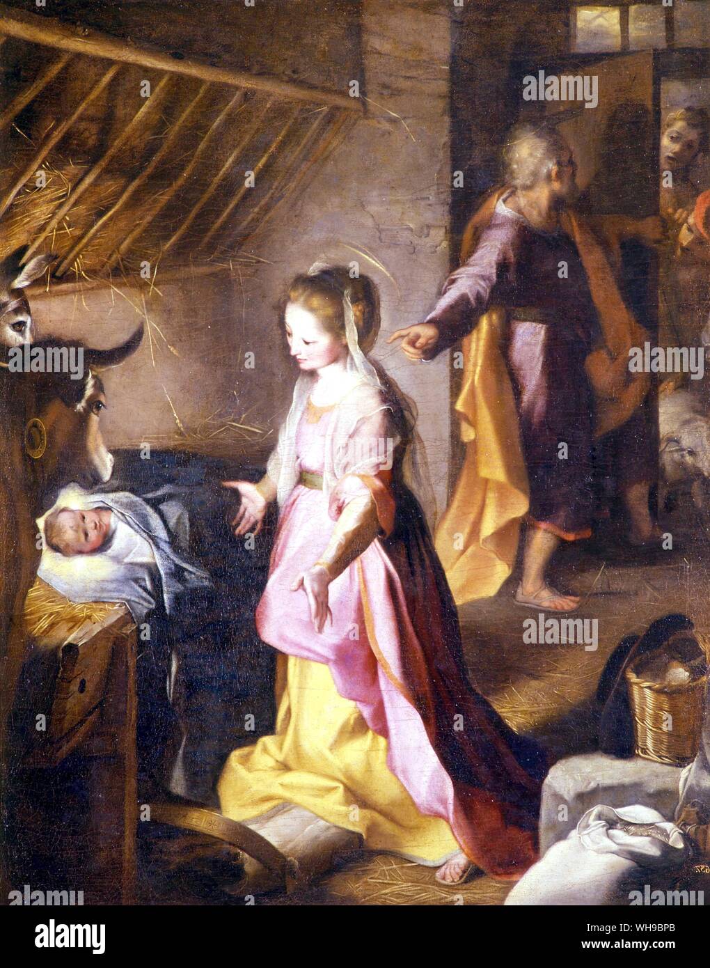The nativity of virgin mary hi-res stock photography and images - Alamy