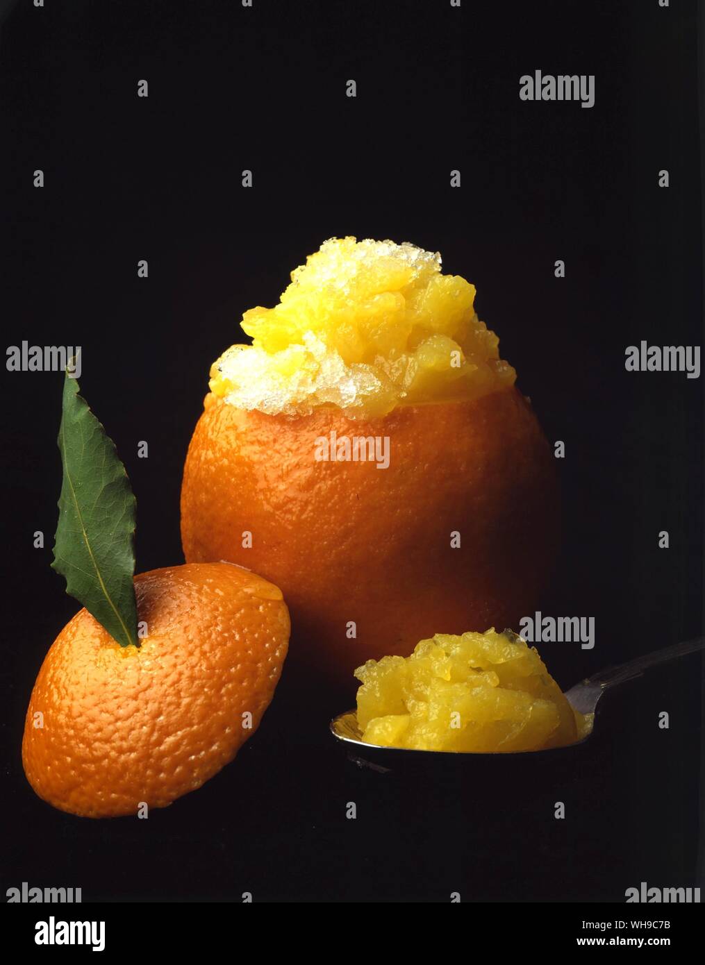 Fruit Desserts Stock Photo