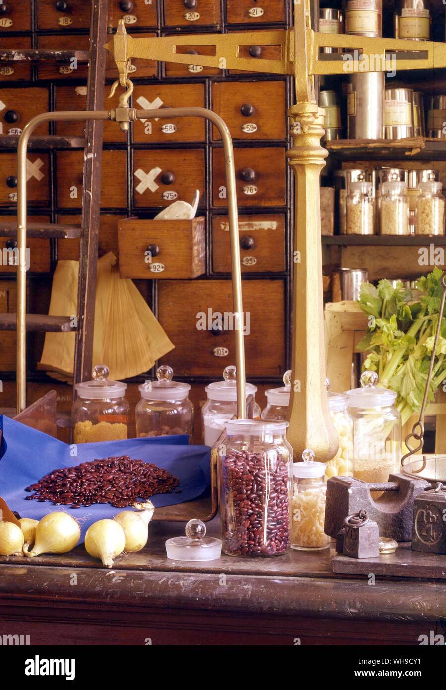 Herbs and Spices Stock Photo