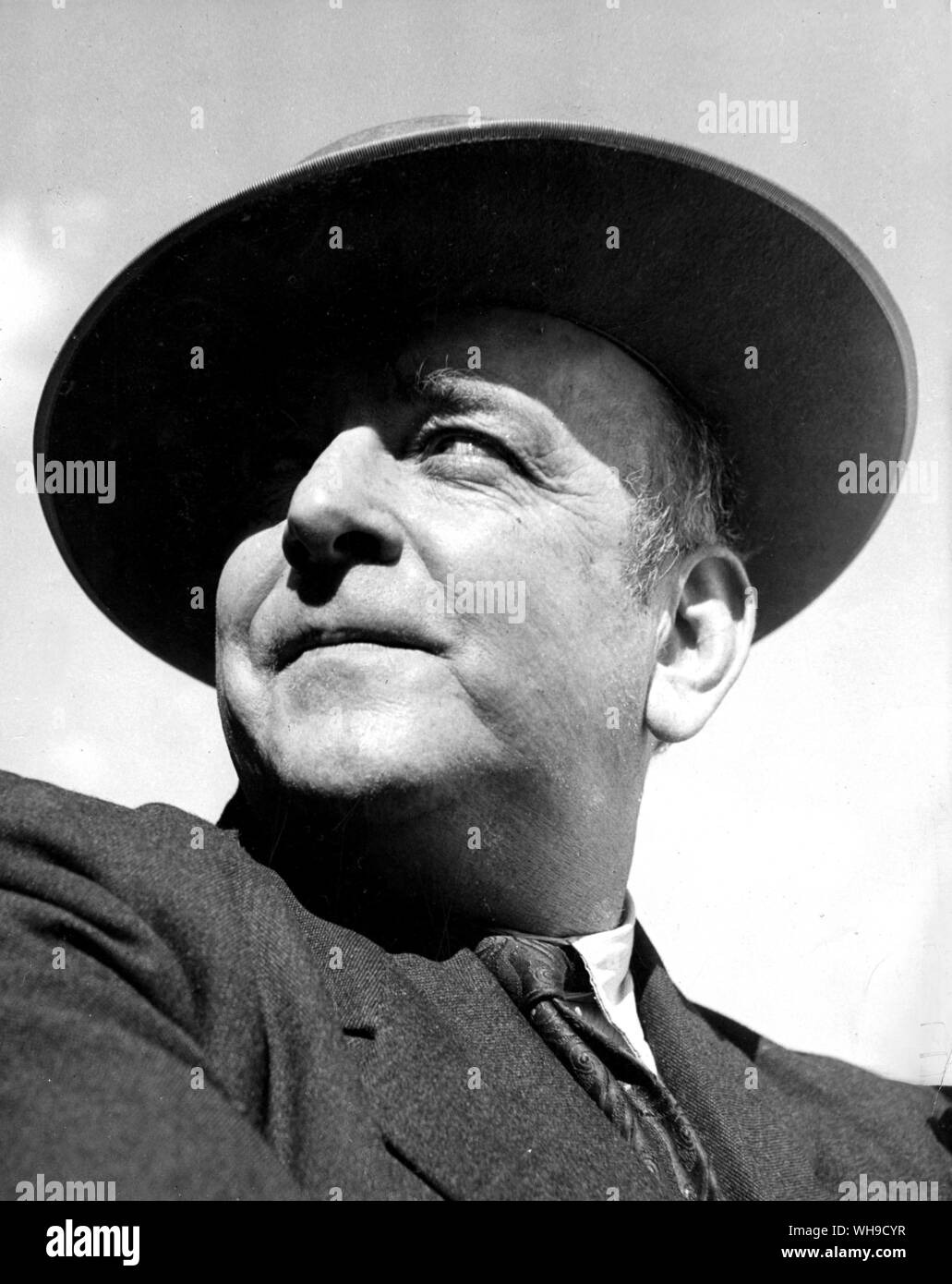 Roy Campbell (1901-1957) (born Ignatius Royston Dunnachie Campbell). South African poet, born in Durban. Stock Photo