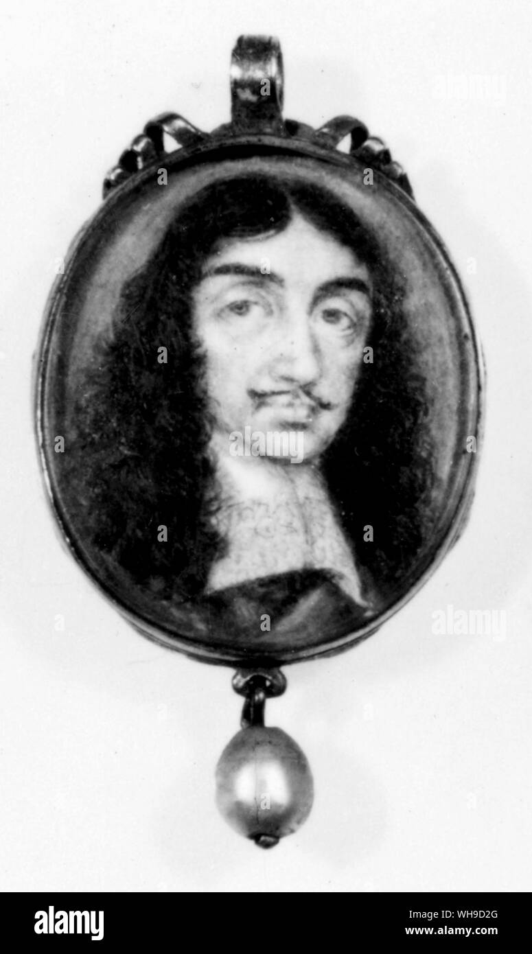 Charles II of England (1630-85) King from 1660. Stock Photo